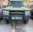 Toyota Land Cruiser 2018 Gray - 1