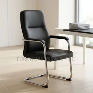 Leather Visitor Office Chair