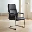Leather Visitor Office Chair - 2