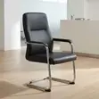 Leather Visitor Office Chair - 3