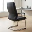 Leather Visitor Office Chair - 4
