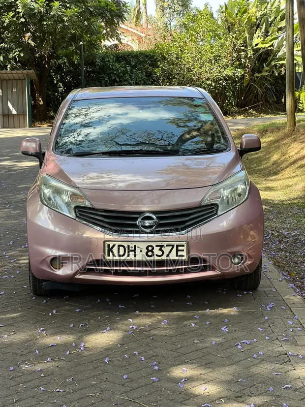 Nissan Note 1.2 DIG-S 2015 Pink - 1
