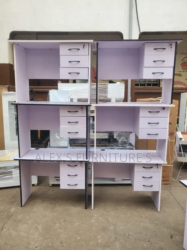 Advanced Luxury Home Office Desk - 1