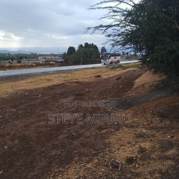 3/4 Acre Commercial Land for Sale in Karai, Naivasha Highway - 1