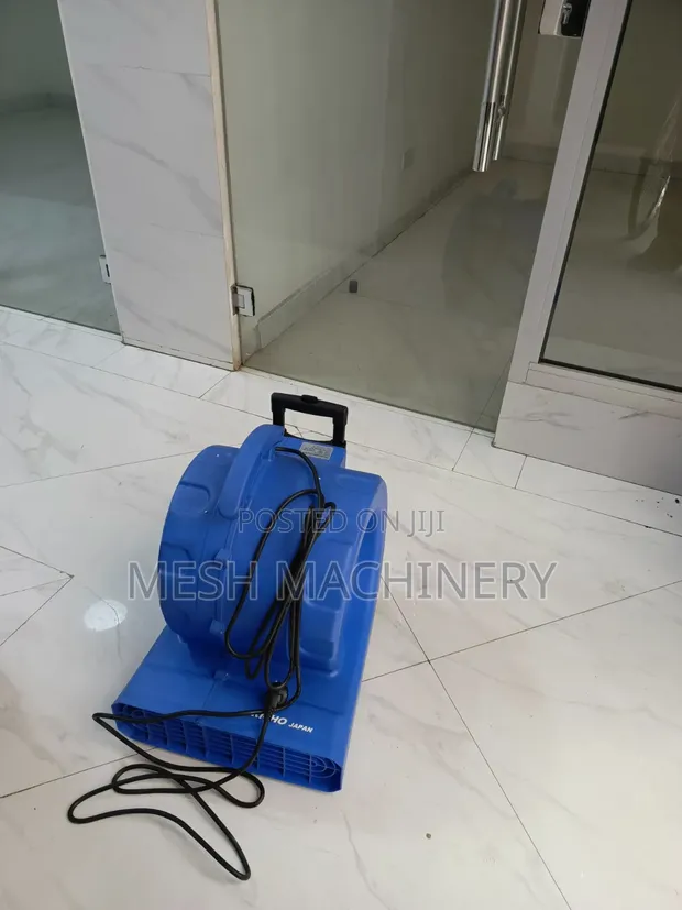 Commercial Heavy-Duty 3-Speed Air Mover Floor Blower Dryer (1100W) - 1