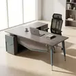 1.8m Executive Office Table - 4
