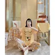 Ladies Pajama Set - Free Size - 1