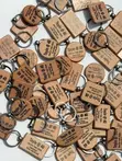 Custom Branded Wooden Keyholders - 3
