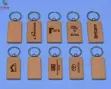 Custom Branded Wooden Keyholders - 5