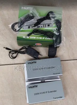 200m HDMI Over LAN KVM Extender - HD Video