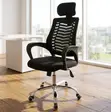 High-Back Ergonomic Office Chair - 4