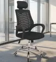 High-Back Ergonomic Office Chair - 5