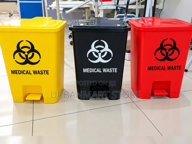 30 Litre NEL Pedal Bin - 1