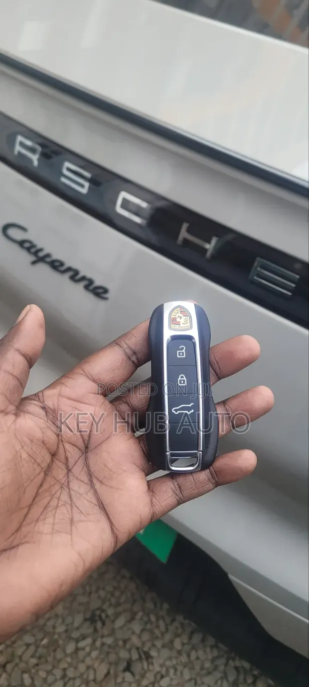 Porsche Cayenne Car Keys - Brand New - 1