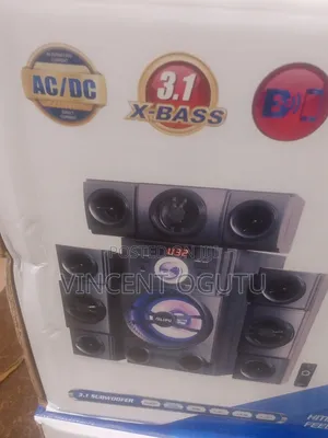 Subwoofer X Bass 3.1x AC/DC