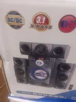 Subwoofer X Bass 3.1x AC/DC - 1