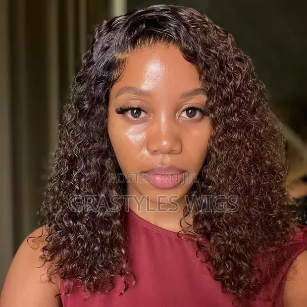 Watercurl 16-Inch Human Hair Wig - 1