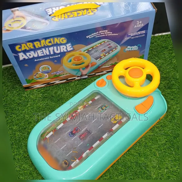 Rechargeable Racing Car - 1