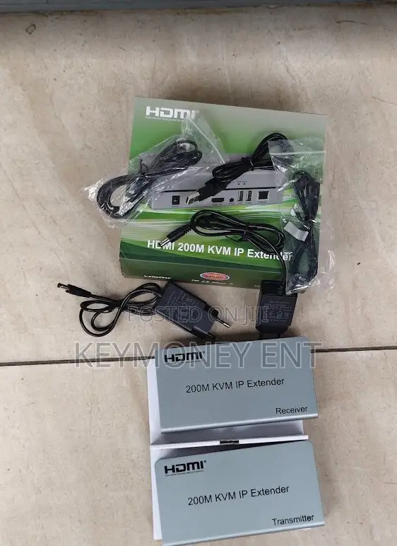 HDMI KVM Extender 200M Over Network Cable - 1