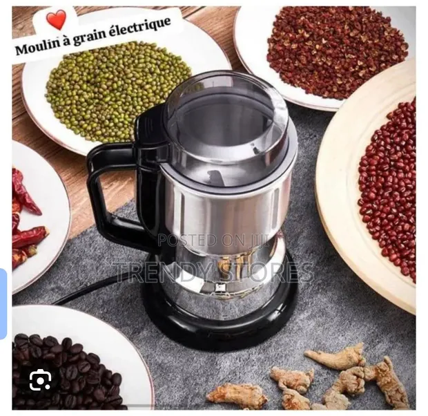 Electric Coffee & Spice Grinder - 1