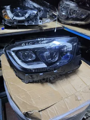 Mercedes-Benz GLC W253 LED Headlights (2018-2022)