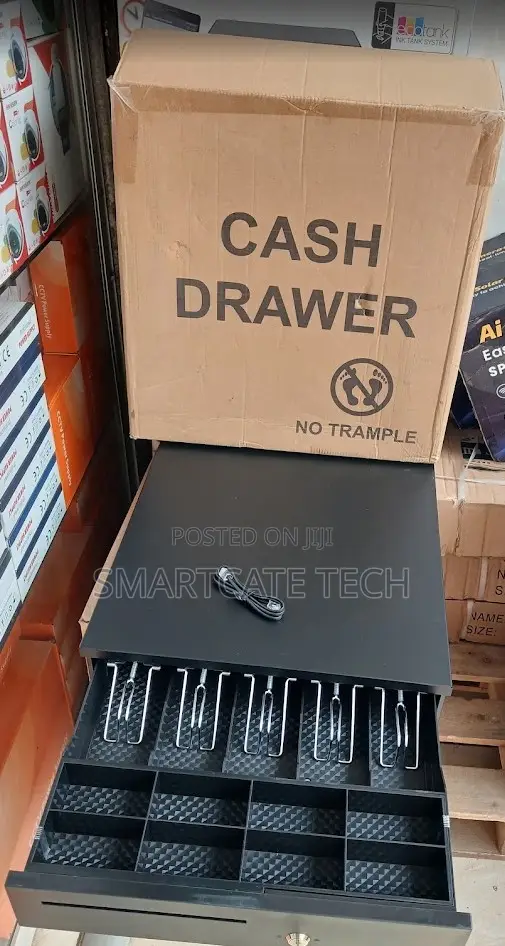 Automatic Cash Drawer for POS Systems - 1