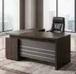 1.8m Office Desk - Spacious Modern Executive Workstation - 4