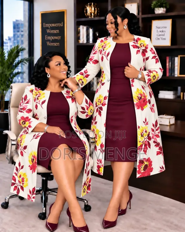 Sem-Turkey Elegant Ladies Dresses - 1