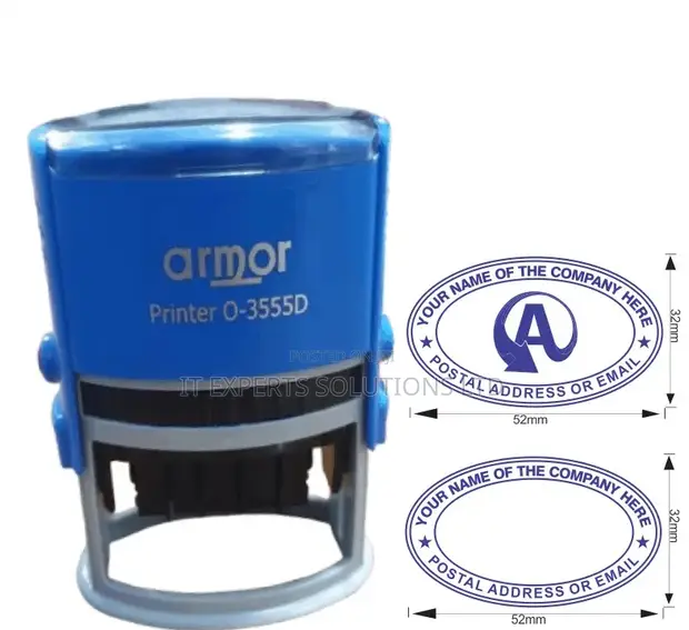 Self-Inking Custom Stamps - 1