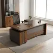 1.8m Office Desk with Cabinet Combo - 2