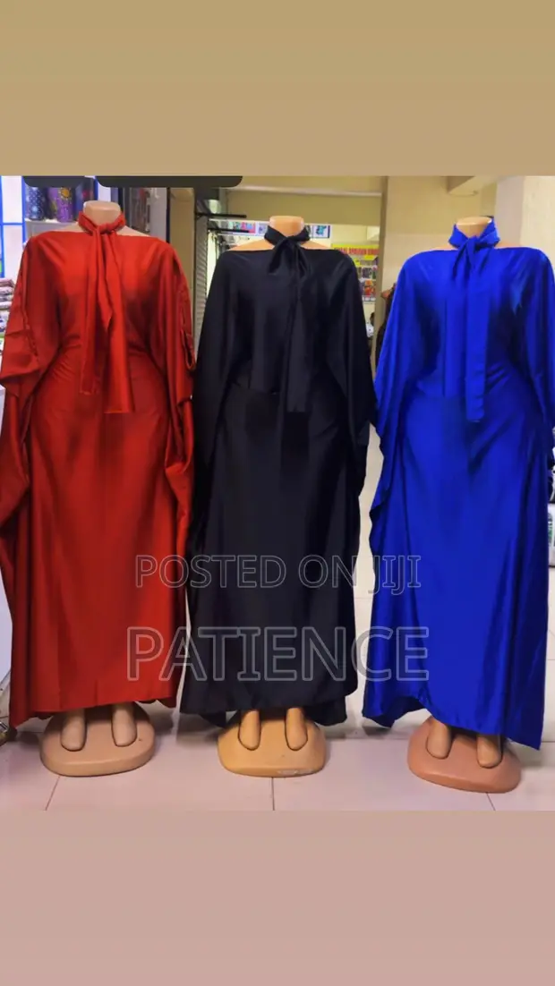Rich Aunty Kaftan Dresses - 1
