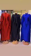 Rich Aunty Kaftan Dresses - 1