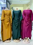 Rich Aunty Kaftan Dresses - 4