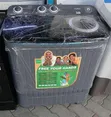 Syinix 10kg Semi-Automatic Twin Tub Washing Machine - 1