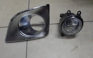 Toyota Premio Fog Lamp with Chrome Cover