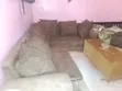 6-Seater L-Shaped Sofa with Pillows - 1