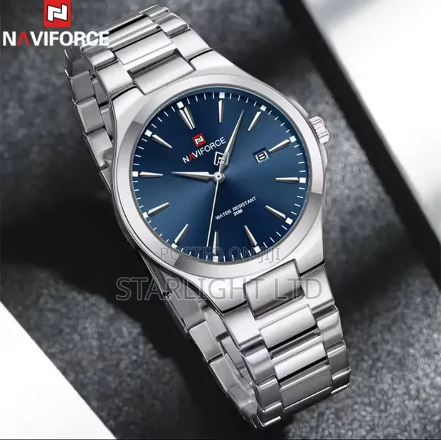 Premium Casual Men's Watch - Naviforce - 1
