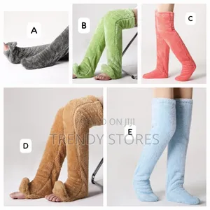 Knee Socks - Winter Above Knee Pair