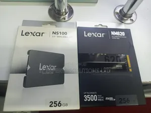 Lexar NS100 2.5" SATA III SSD 256GB