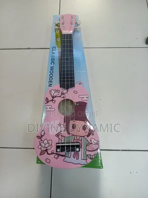 Classic Wooden Acoustic Kid Guitar