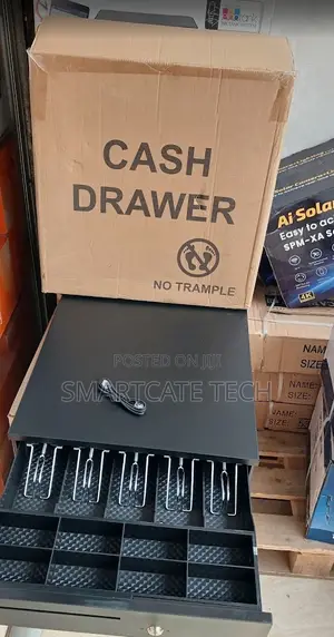 5-Slot Automatic Cash Drawer - New