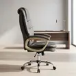 Brown Executive Office Chair - 3