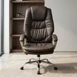 Brown Executive Office Chair - 4