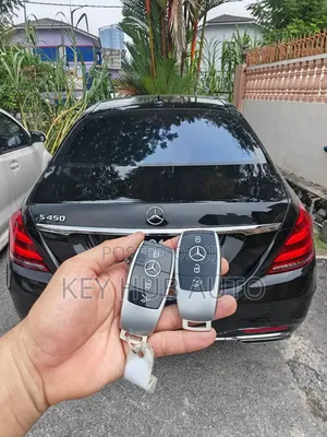 Mercedes Car Keys In Stock (2015 & Below)