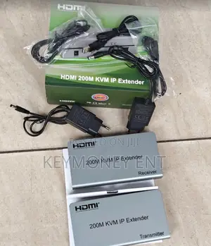 HDMI Extender Over Cat with USB Extender 200m KVM