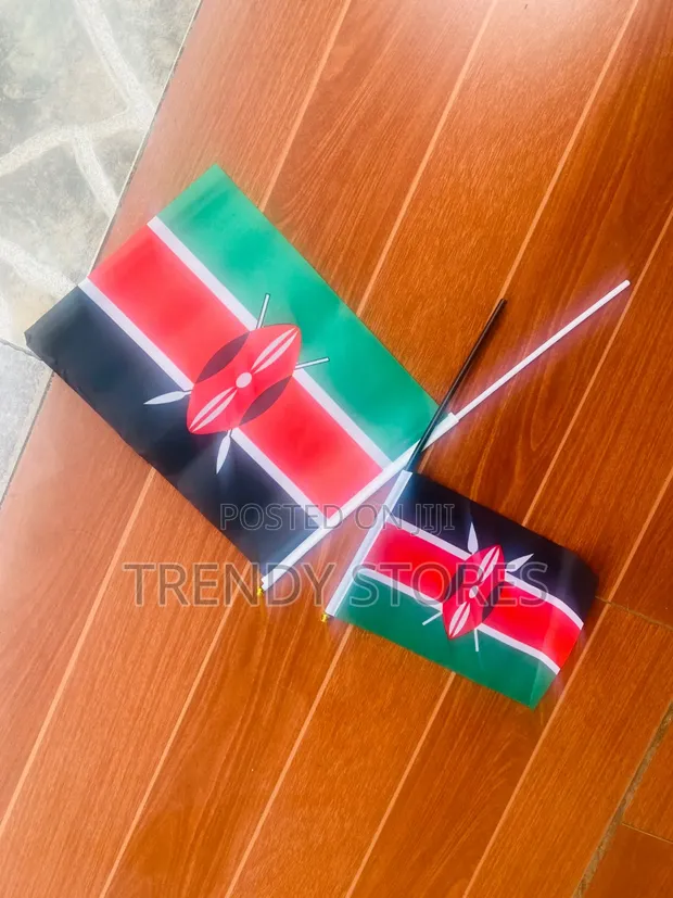 Standard Kenyan Flag - Handheld - 1