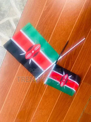 Standard Kenyan Flag - Handheld