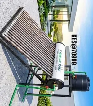Seven SS Stars Solar Water Heater System with Assistant Tank