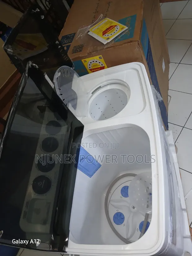 Midea Twin Tub Semi-Automatic Washing Machine - 1