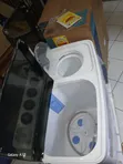Midea Twin Tub Semi-Automatic Washing Machine - 1